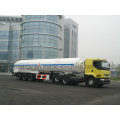 China LNG Liquid Oxygen Tanque Semi-reboque com ASME